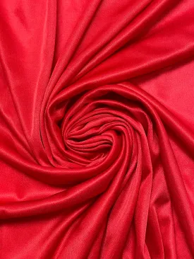 1 1/8  YD Nylon Knit Vintage - Red
