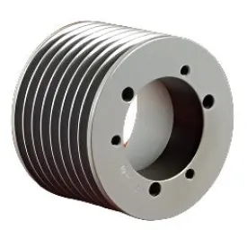10-5V1030F Ten Groove Heavy Duty QD 5V Sheaves 10.3" O.D.