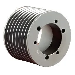 10-5V1030F Ten Groove Heavy Duty QD 5V Sheaves 10.3" O.D.