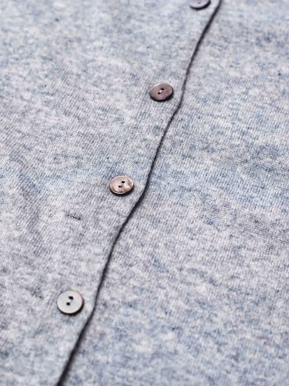 100% Mongolian Cashmere Button Poncho