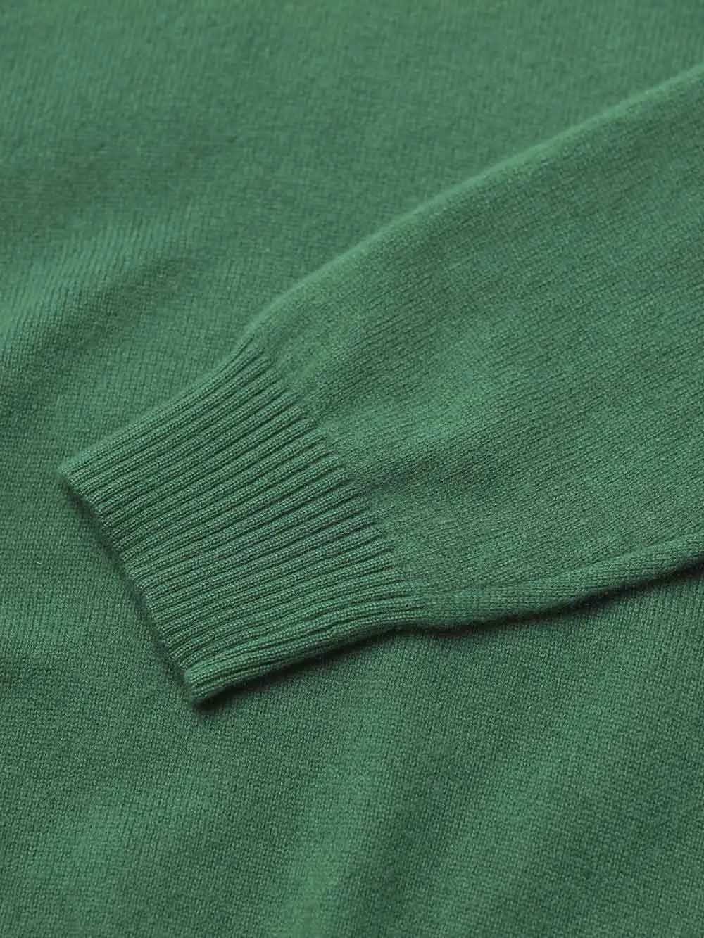 100% Mongolian Cashmere V Neck Sweater