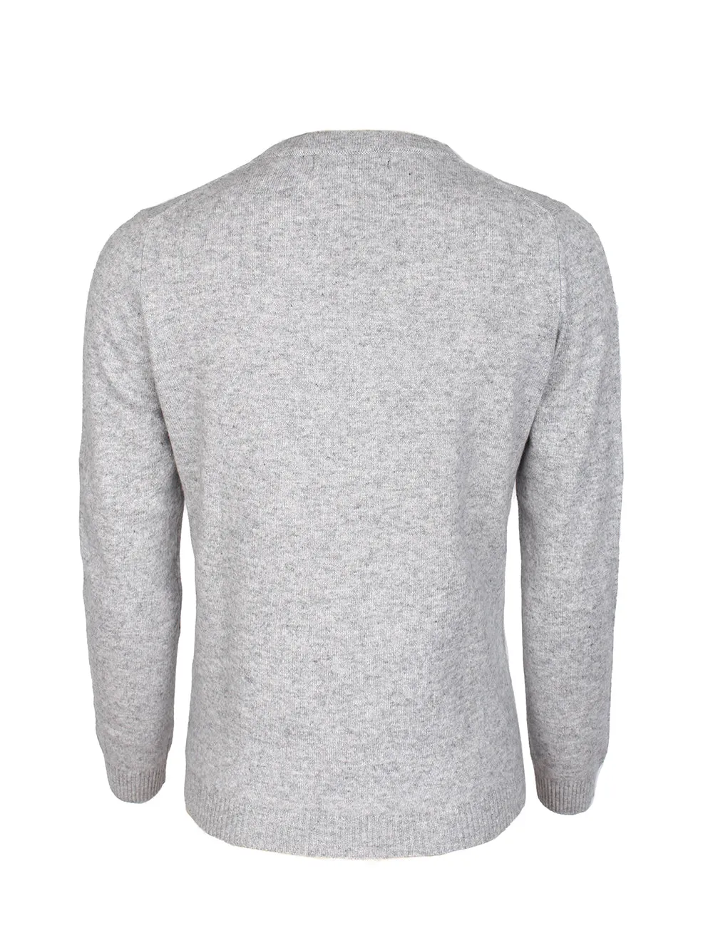 100% Mongolian Cashmere V Neck Sweater