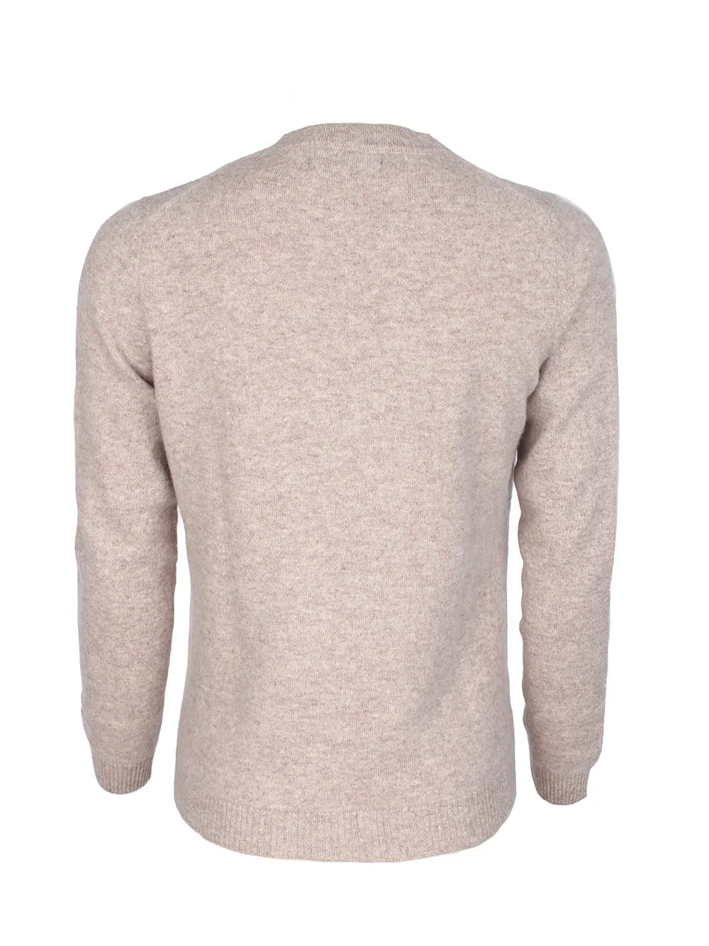 100% Mongolian Cashmere V Neck Sweater