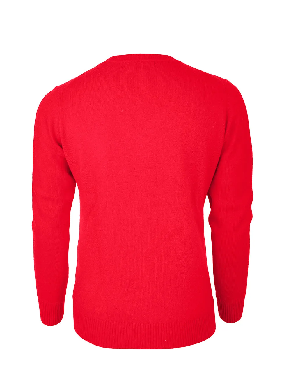 100% Mongolian Cashmere V Neck Sweater