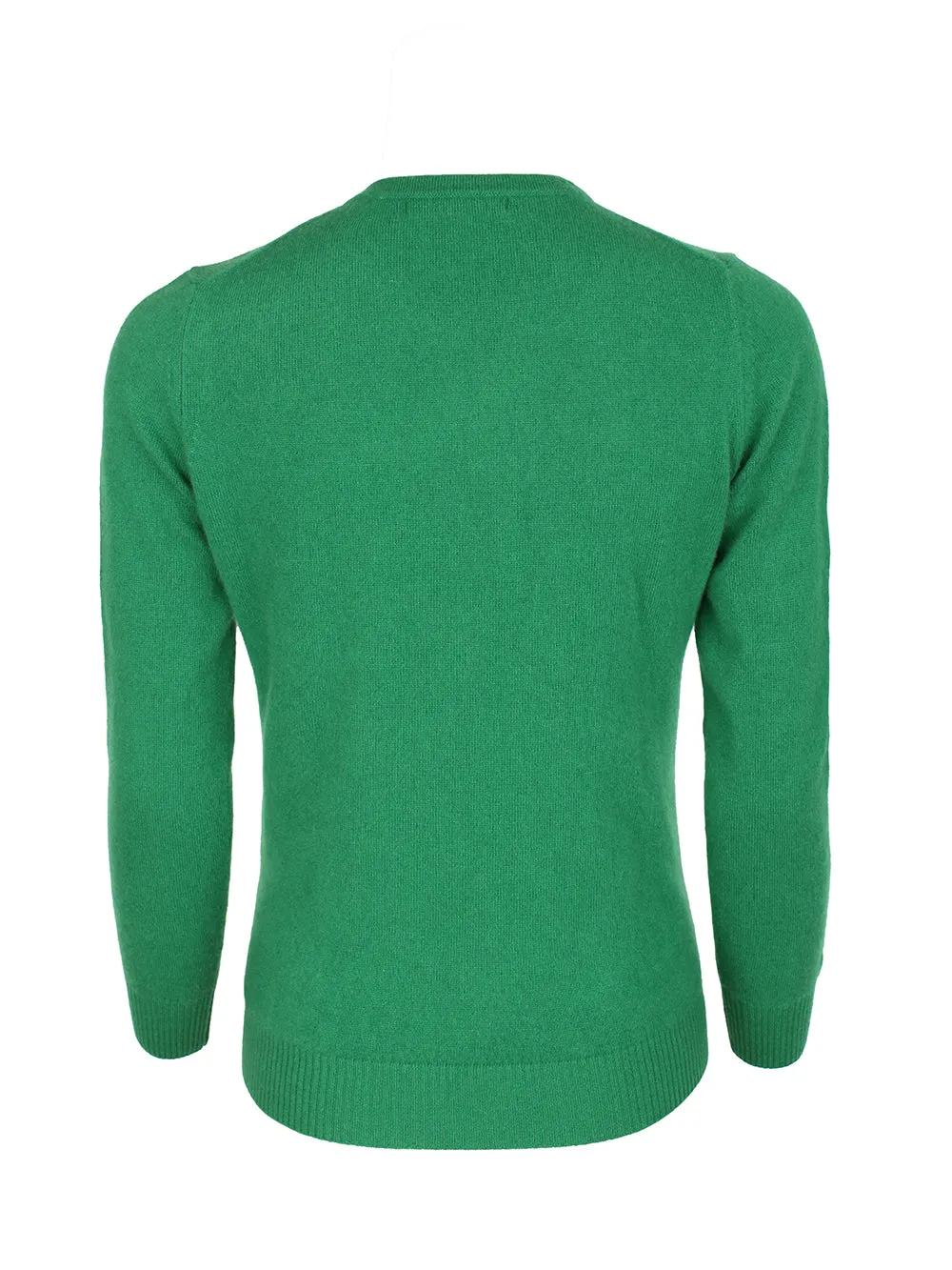 100% Mongolian Cashmere V Neck Sweater