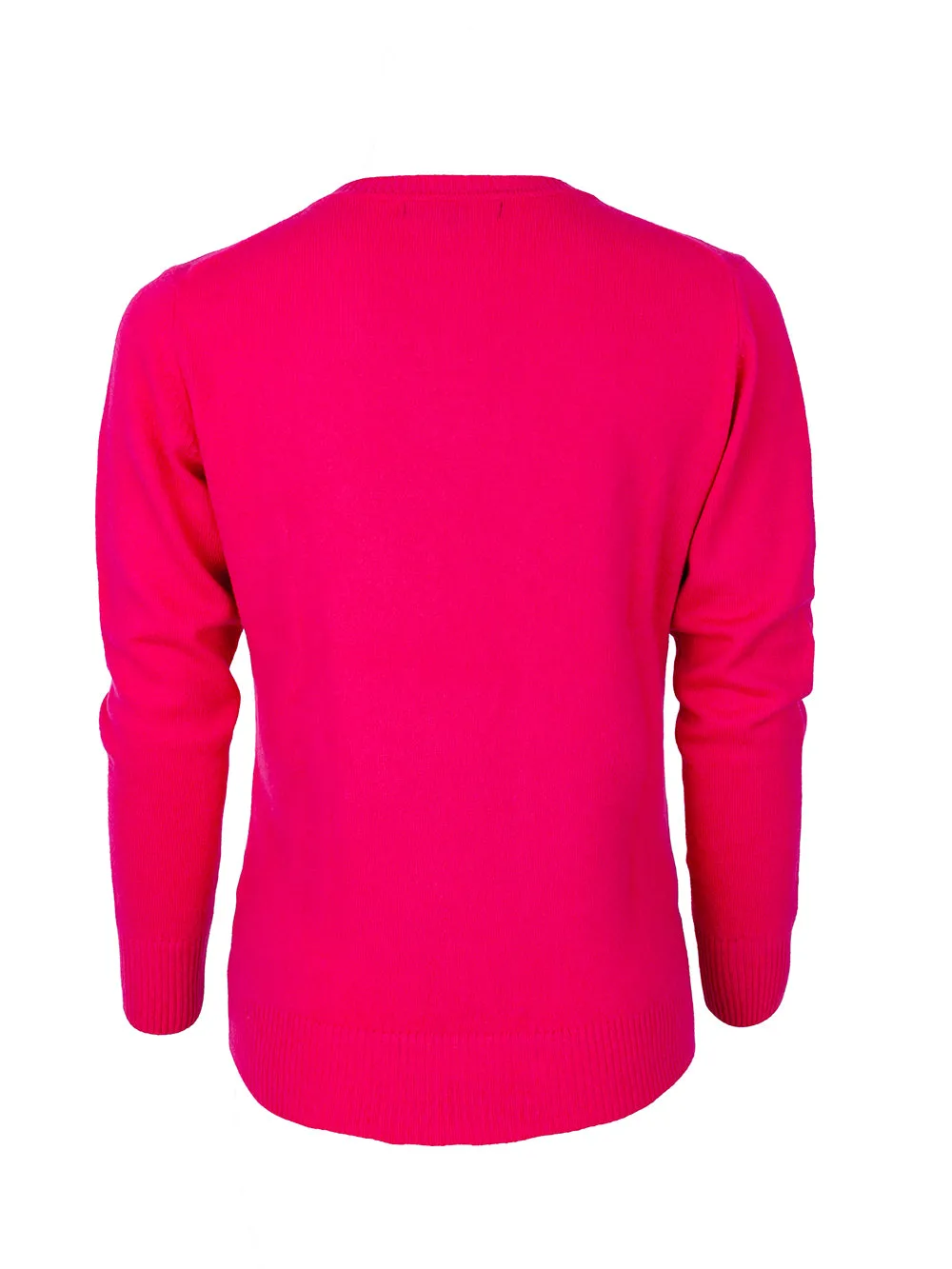 100% Mongolian Cashmere V Neck Sweater