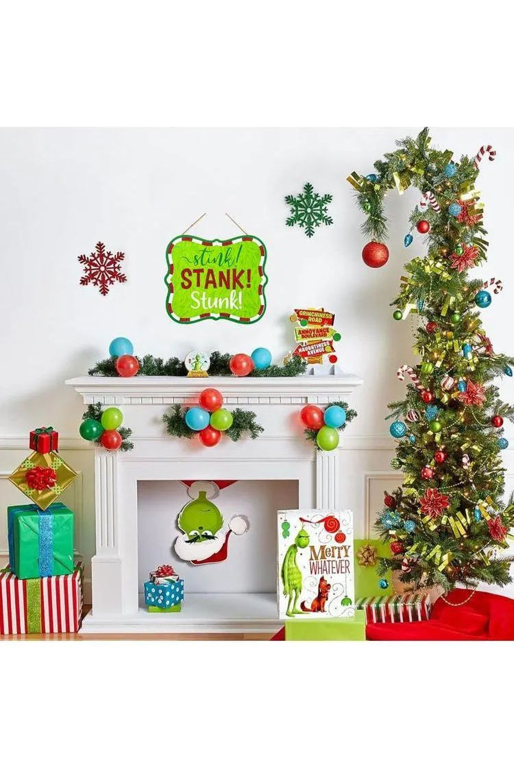 10" Wooden Sign: Stink Stank Stunk