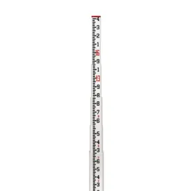 11-SCR16-T SitePro 16-ft Fiberglass Leveling Rod (CR) - 10ths