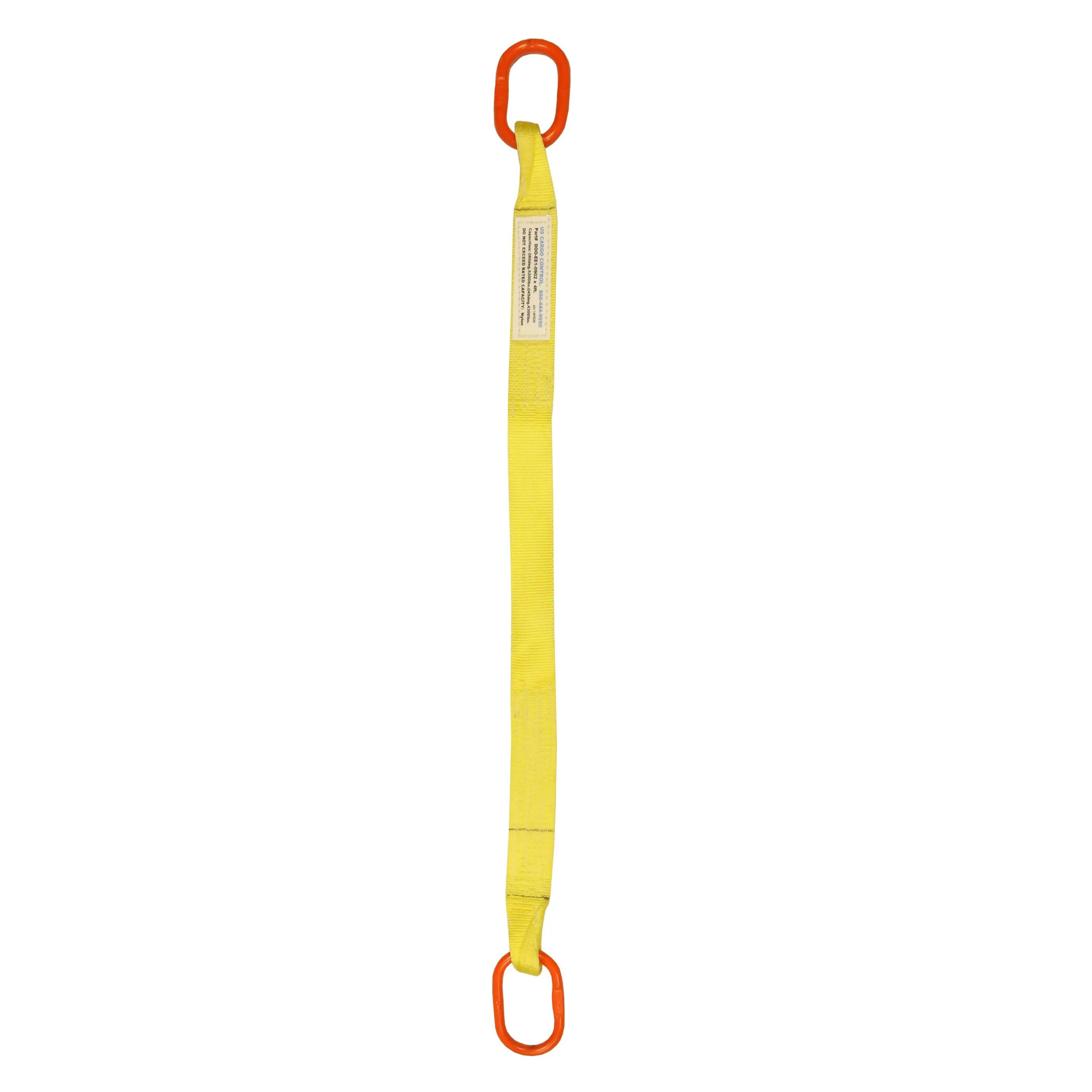 1"x16' (1 ply) Single Leg Nylon Sling w/ Master Link Both Ends