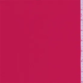 2 YD PC-Cardinal Red Polyester Charmeuse Fabric