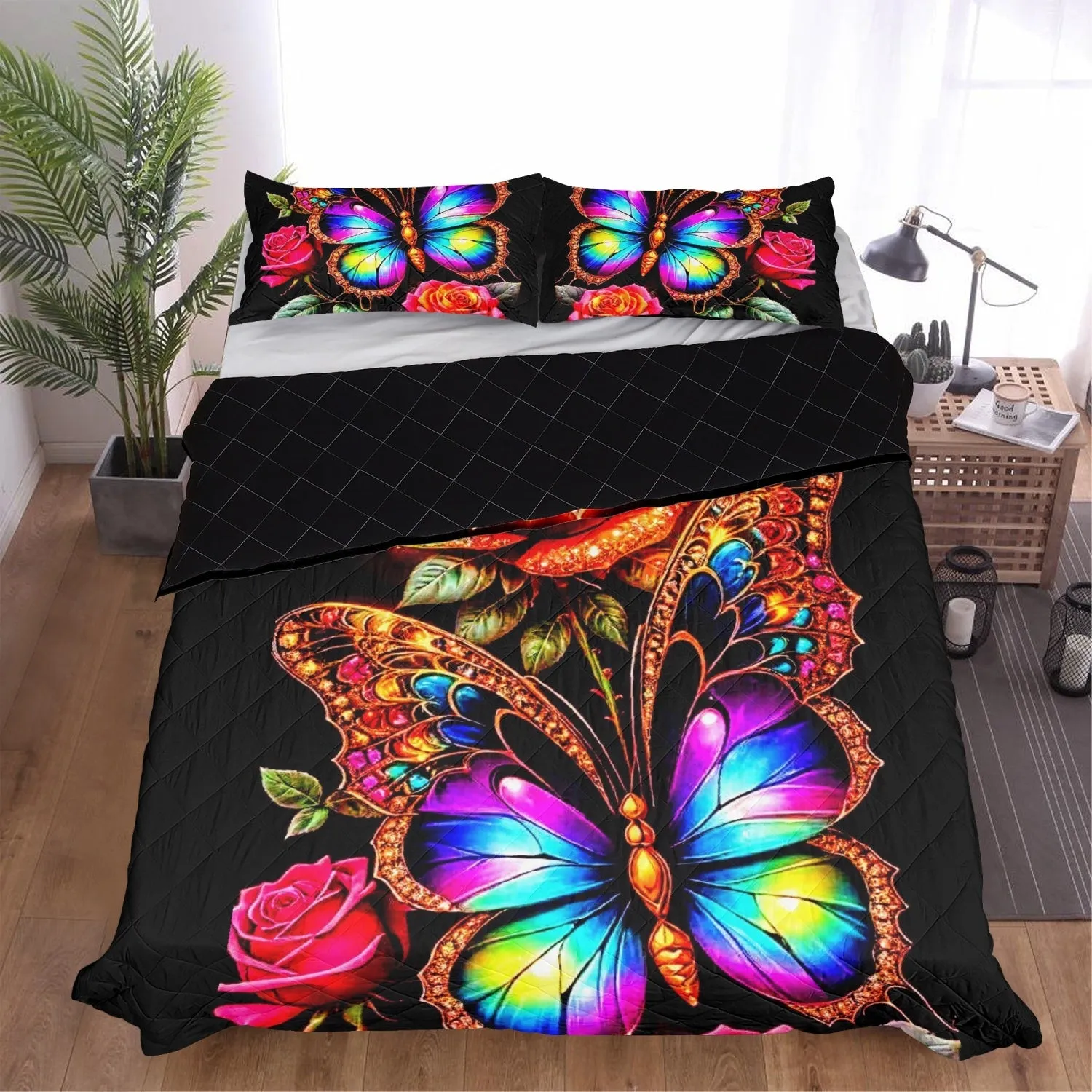 242. Polyester Quilt Bed Sets