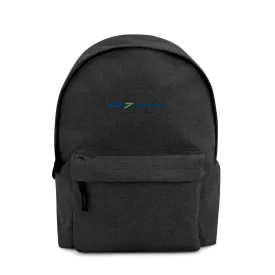 247 Sports Logo Embroidered Backpack
