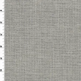 3 1/2 YD PC-Gray/Blue Tuffted Chenille Stripe Home Decorating Fabric