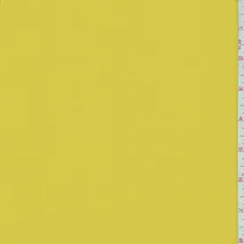 3 5/8 YD PC-Goldenrod Tricot Activewear Fabric