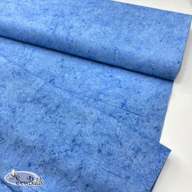57" Batik Canvas (5oz) - Flock Together - Cerulean