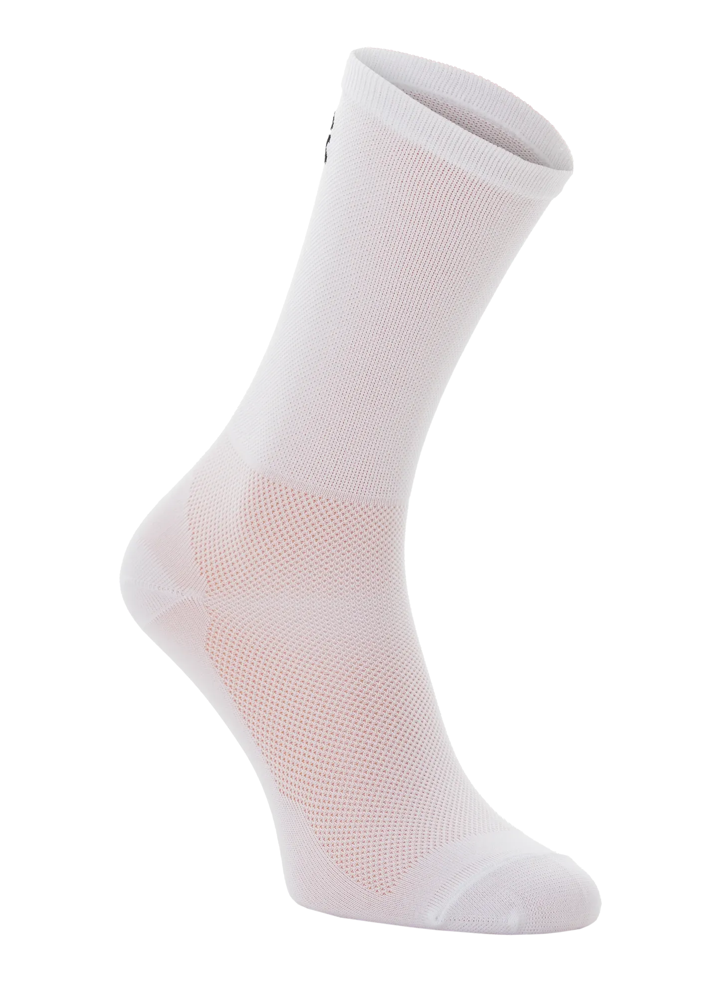 802 VRG SOCKS LOGO WHITE