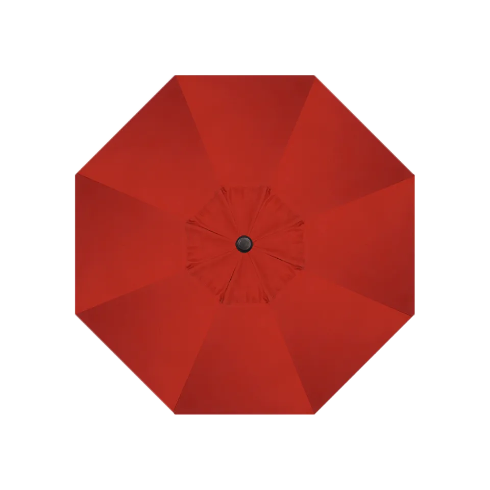 9' MARKET UMBRELLA, JOCKEY RED