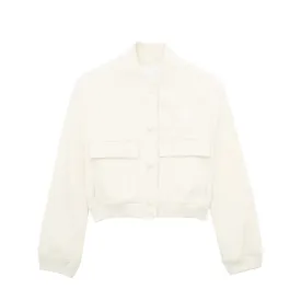 A&A Casual Bomber Jacket
