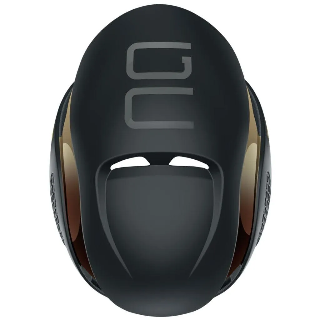 Abus Gamechanger Road Cycling Helmet (Black/Gold)