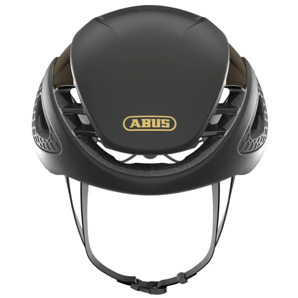 Abus Gamechanger Road Cycling Helmet (Black/Gold)