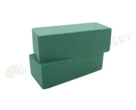 ACC0012 Floral Foam Block / Oasis (for flower arranging) GREEN / GREY