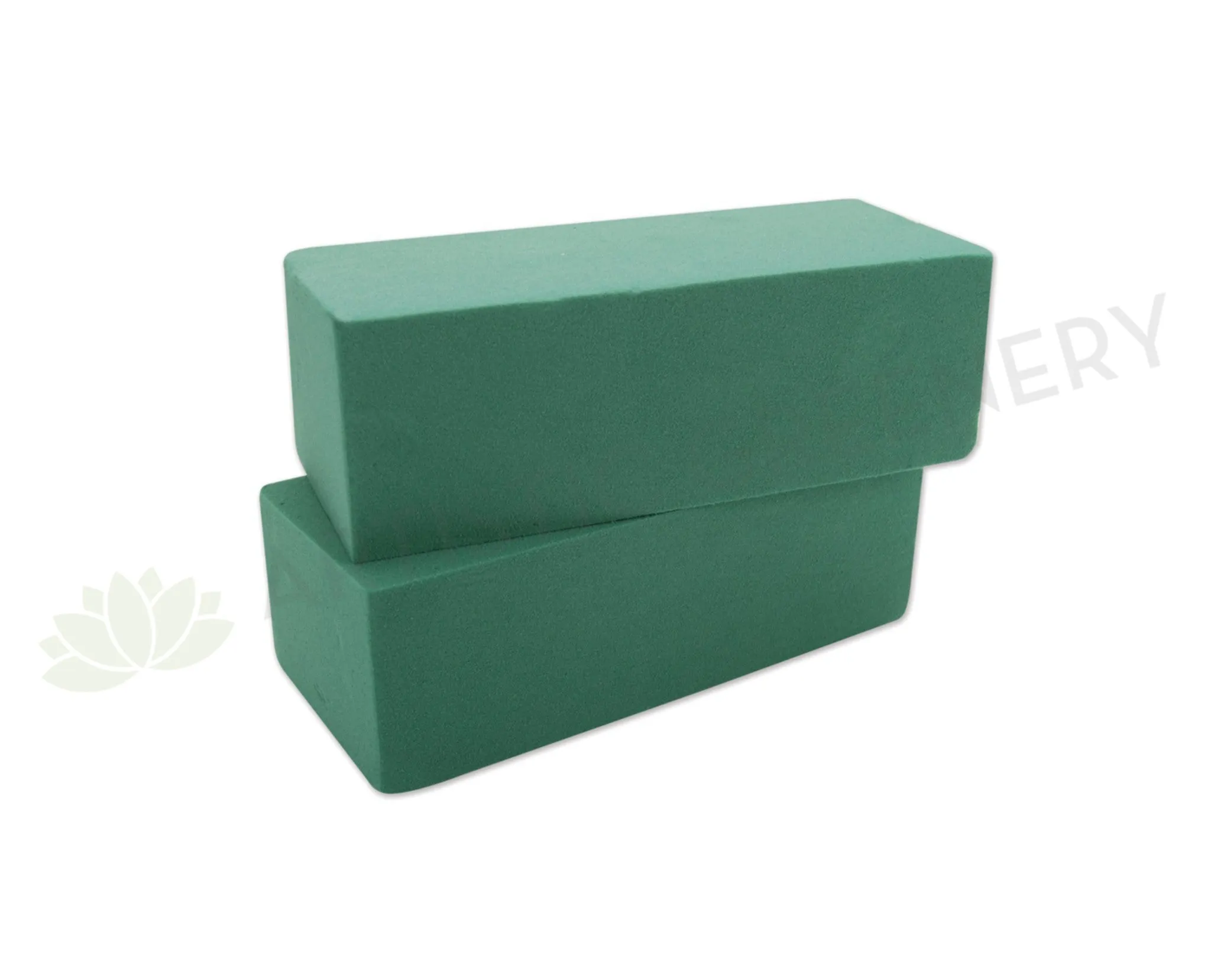 ACC0012 Floral Foam Block / Oasis (for flower arranging) GREEN / GREY