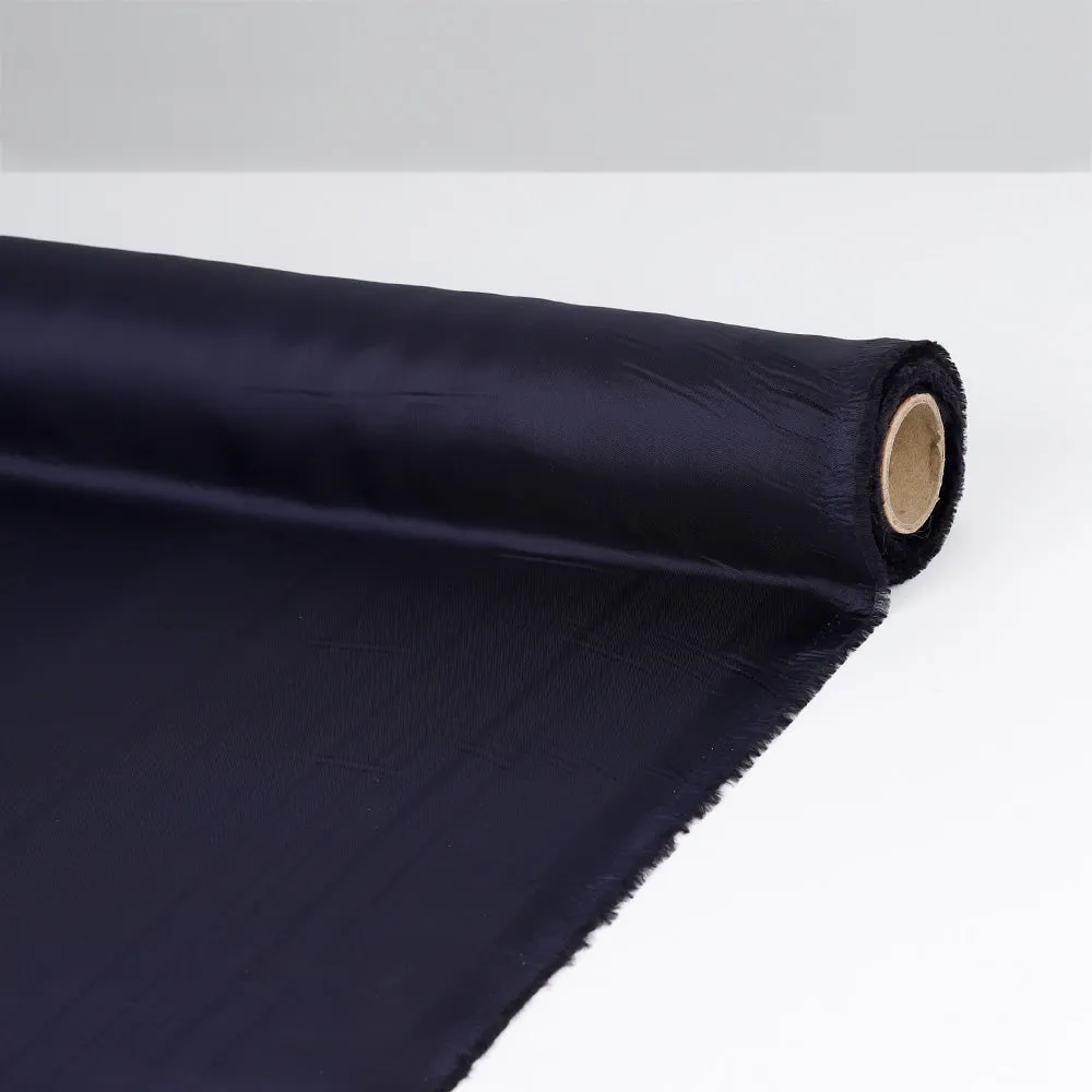 Acetate Lining - Navy
