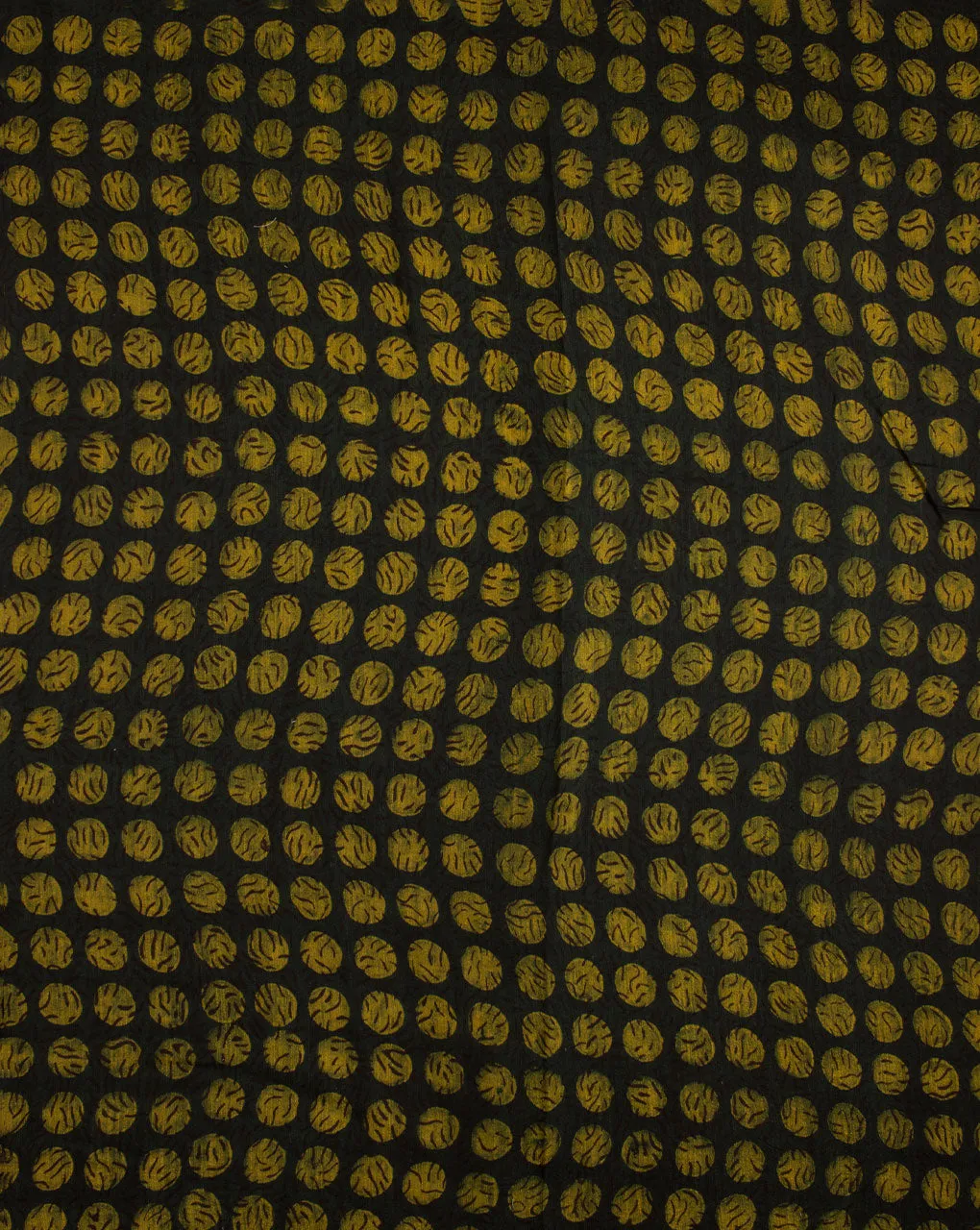 Akola Hand Block Mercerized Slub Chanderi Fabric