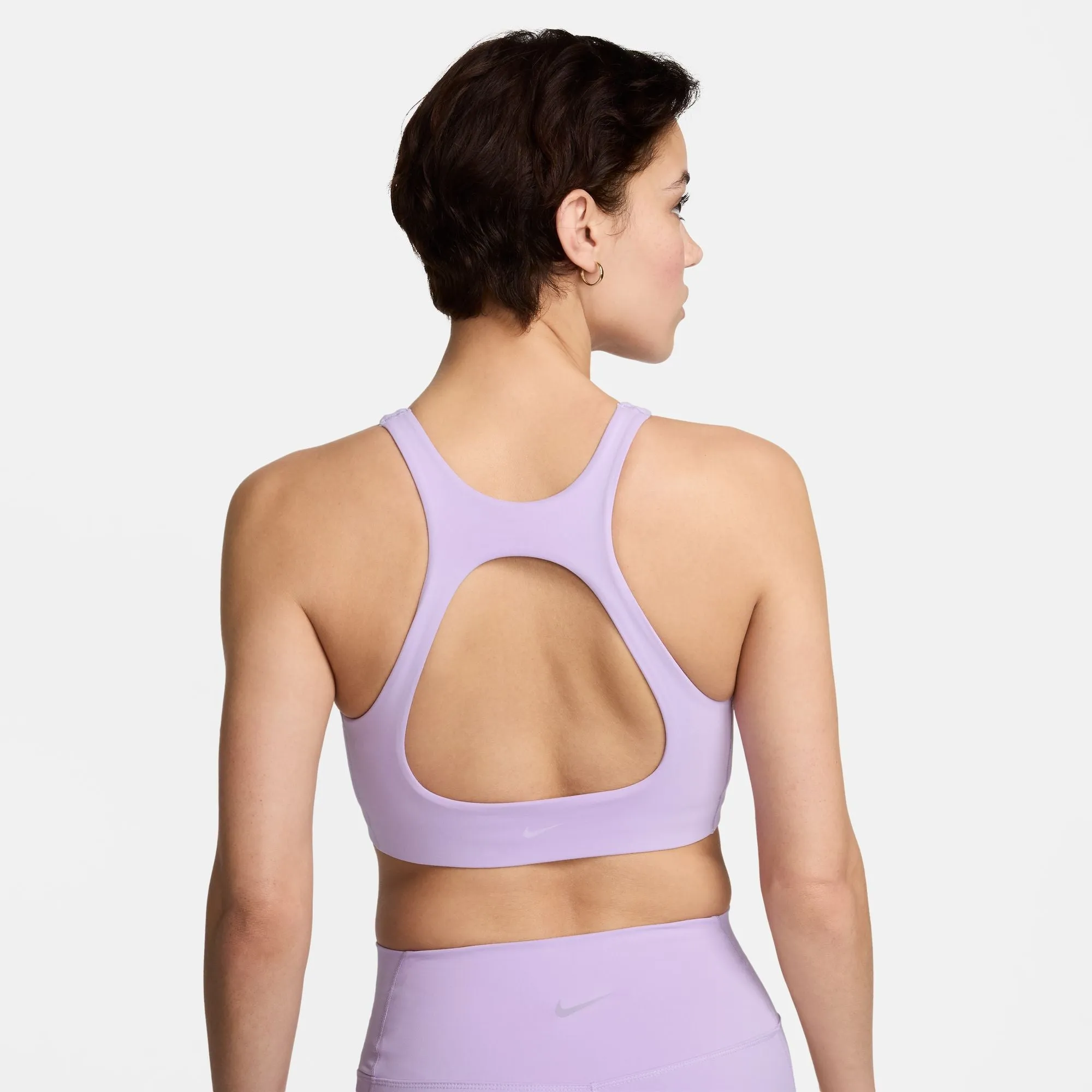 ALATE CURVE BRA - 512 LILAC BLOOM/WHITE