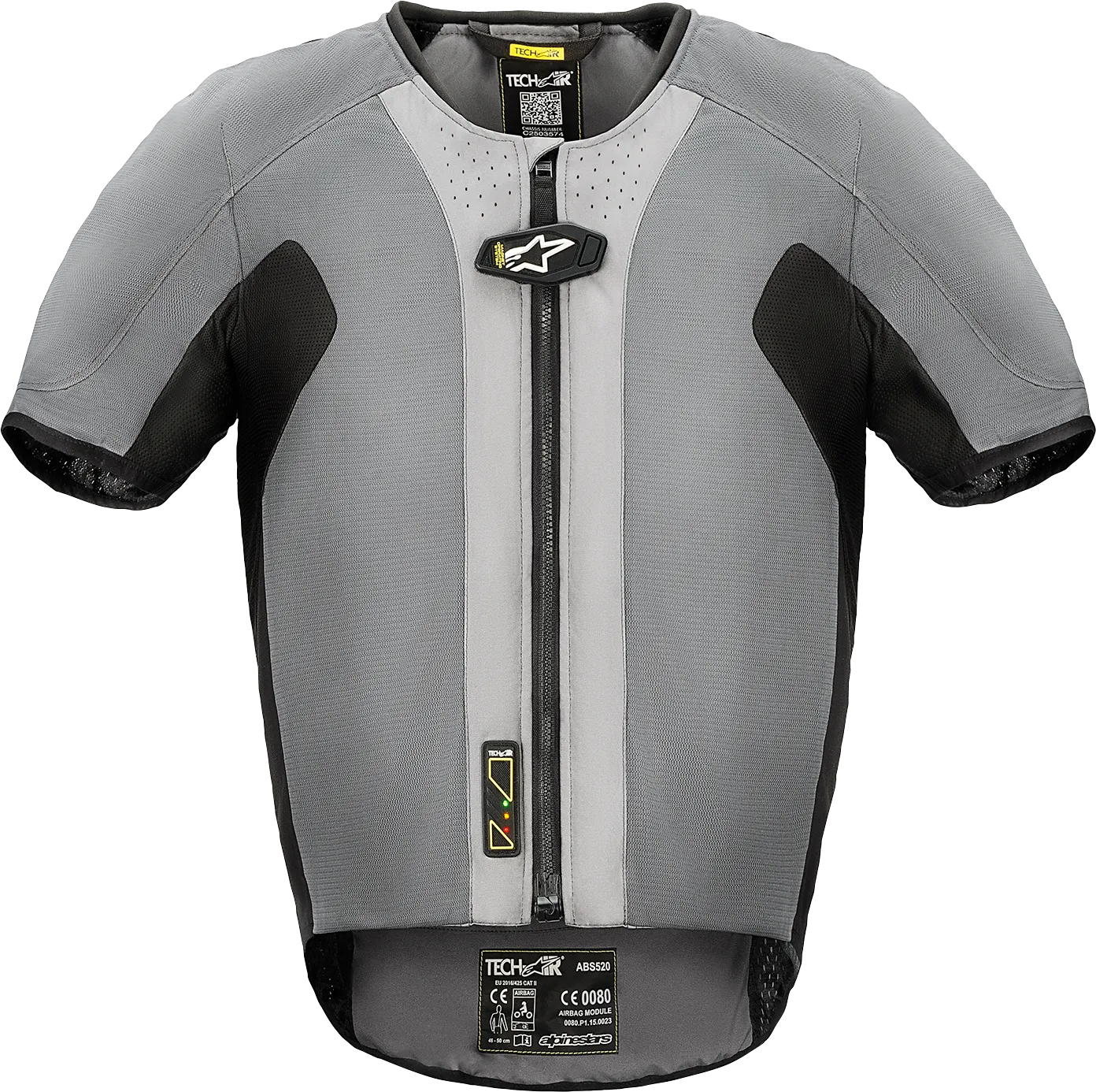 ALPINESTARS TECH-AIR Tech-Air? 5 System - Gray/Black - XS 6508120-9310-XS