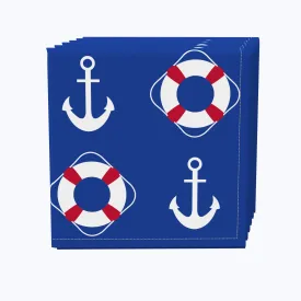 Anchors & Life Savers Napkins