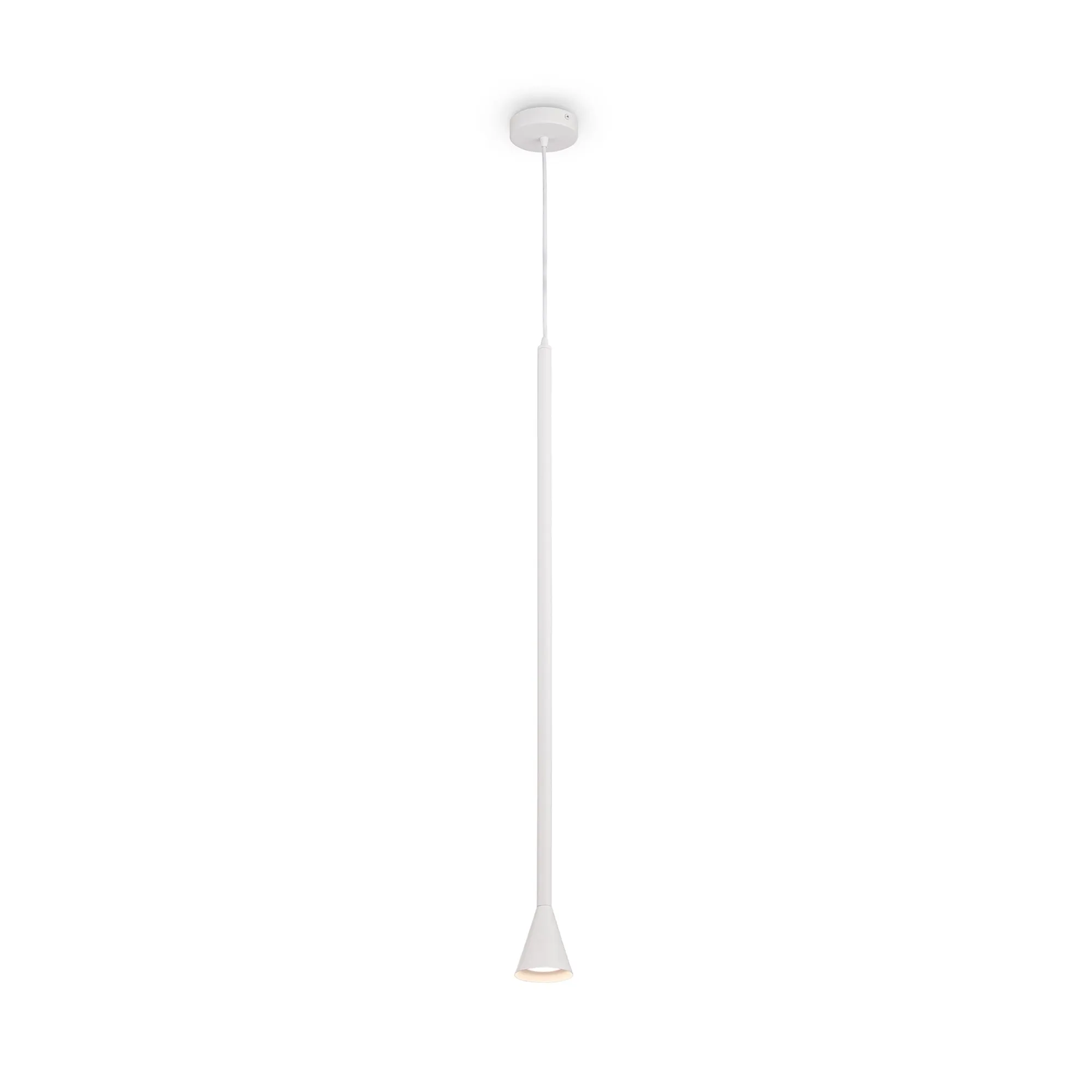 Arrow Single Pendant Light - White / Gold / Black