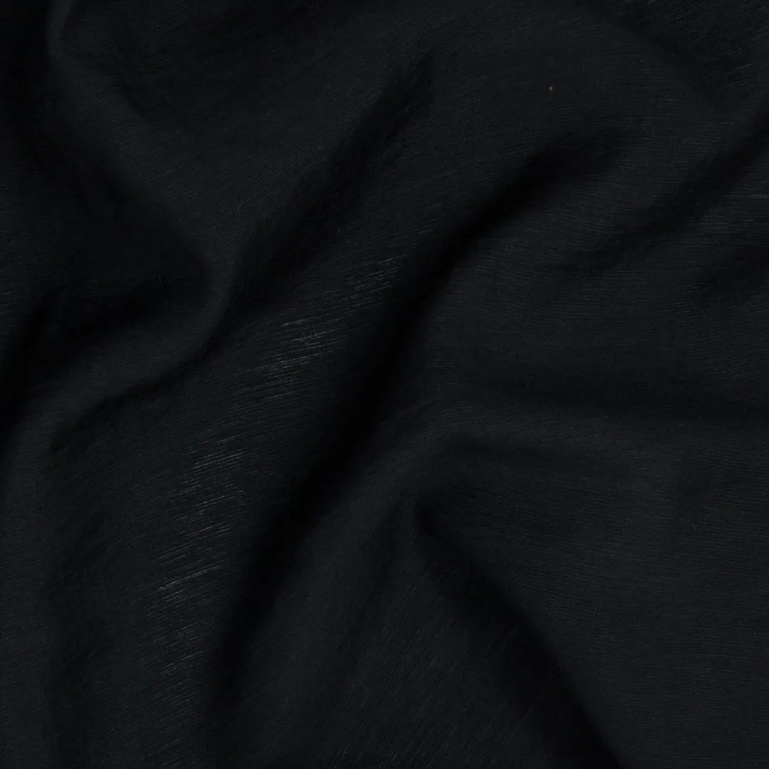 Asher Rayon Nylon Raven ½ yd