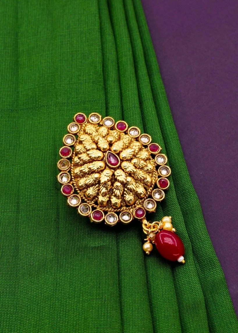 ATTRACTIVE ANTIQUE SAREEPIN