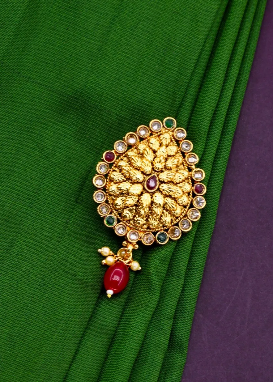 ATTRACTIVE ANTIQUE SAREEPIN