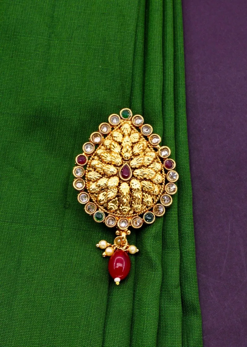 ATTRACTIVE ANTIQUE SAREEPIN