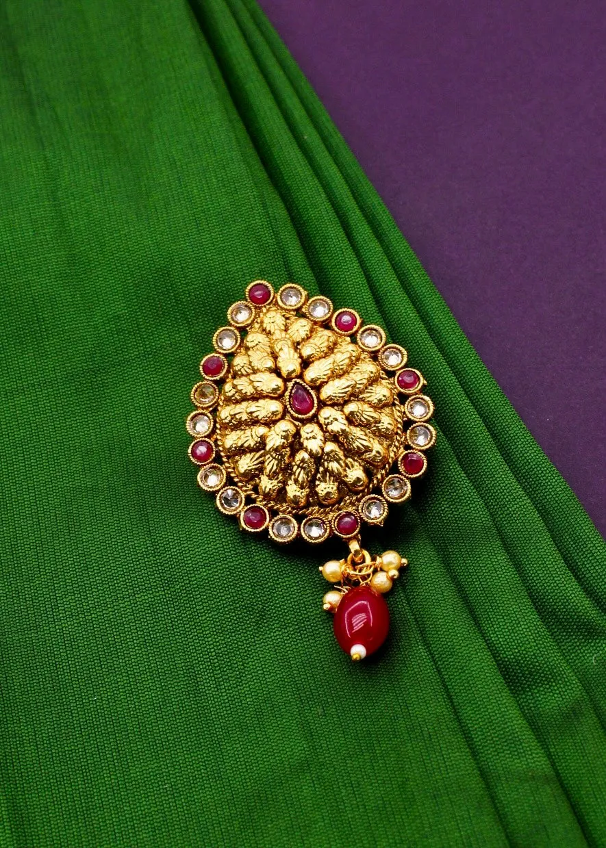ATTRACTIVE ANTIQUE SAREEPIN