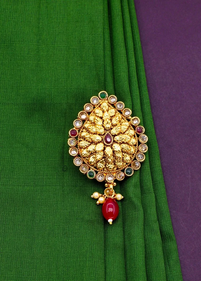 ATTRACTIVE ANTIQUE SAREEPIN