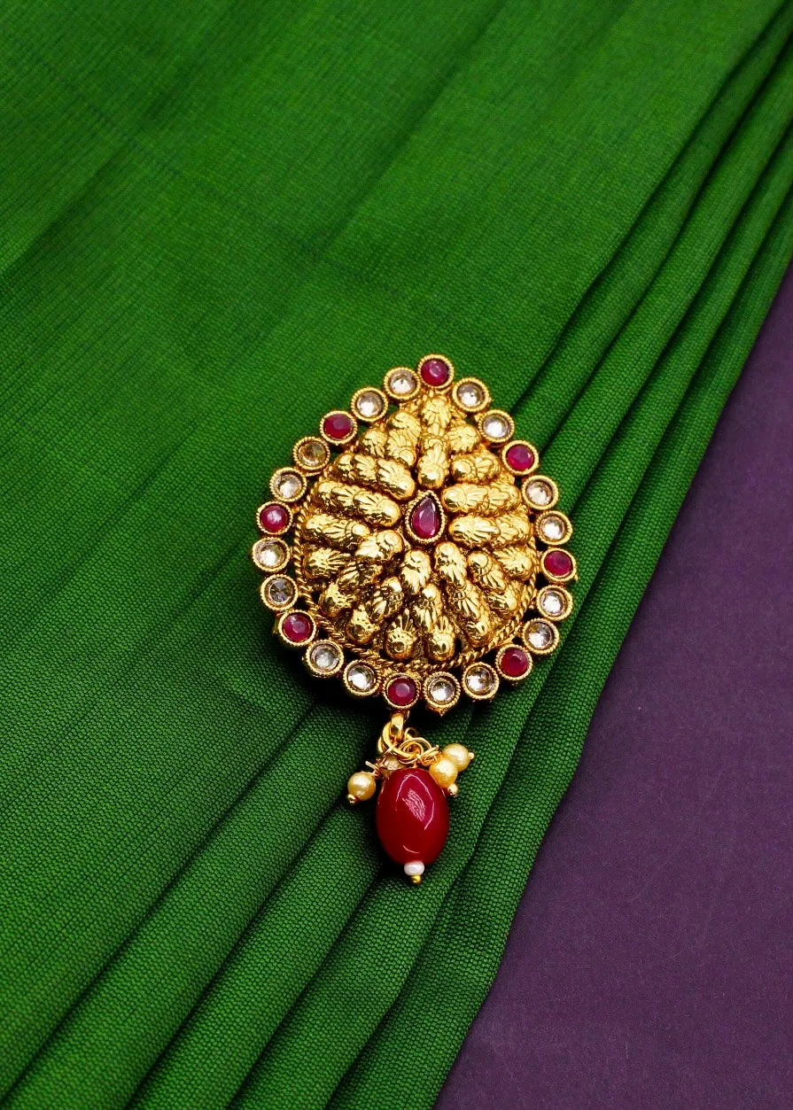 ATTRACTIVE ANTIQUE SAREEPIN