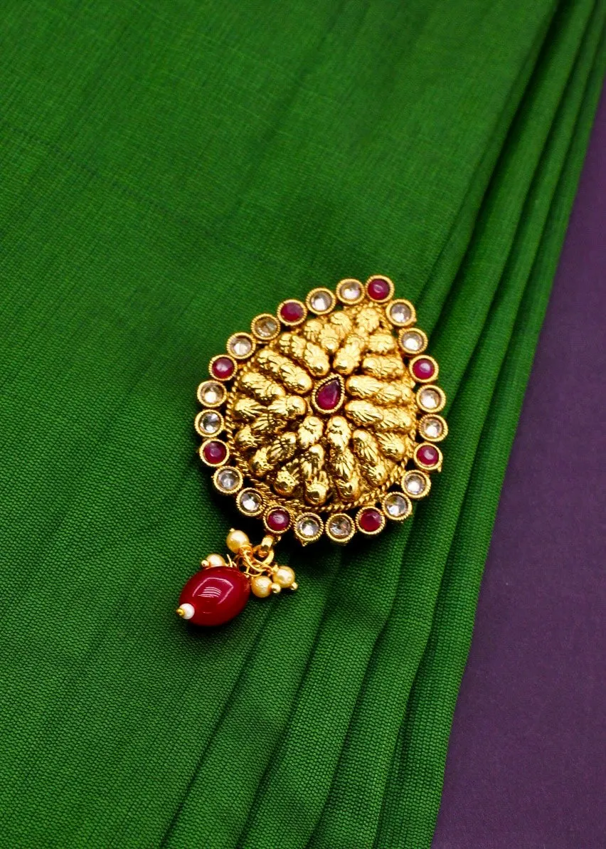 ATTRACTIVE ANTIQUE SAREEPIN