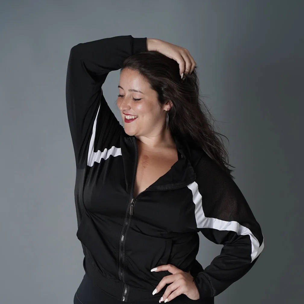 Baila with Kyla Zip Hoodie Jacket
