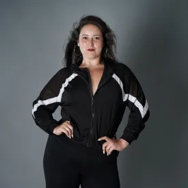 Baila with Kyla Zip Hoodie Jacket