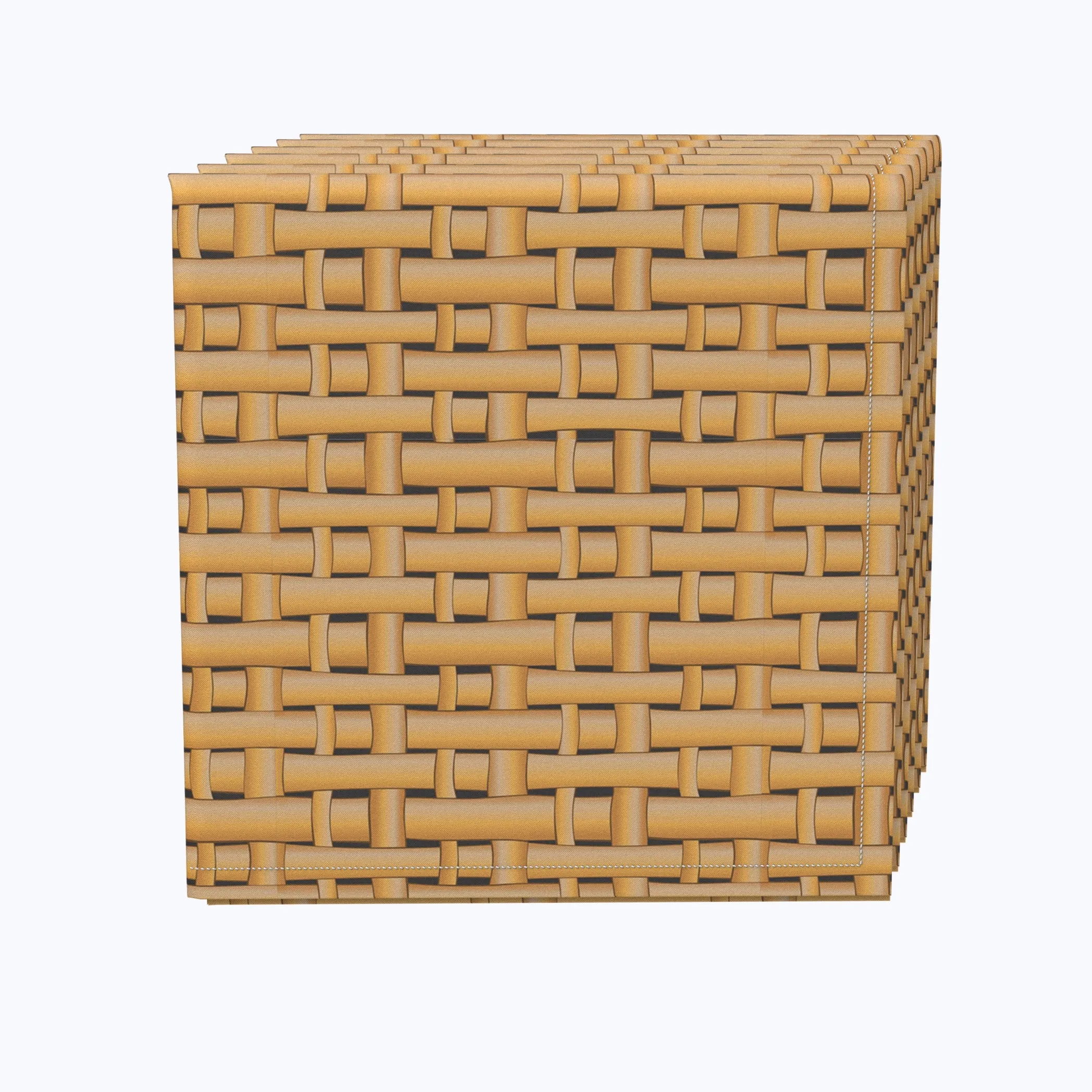 Bamboo Cane Wicker Napkins