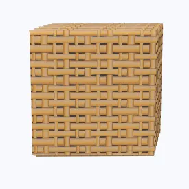 Bamboo Cane Wicker Napkins