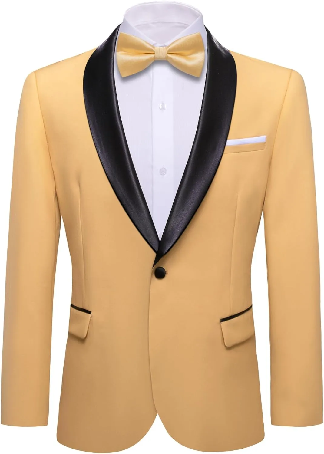 Barry.Wang Blazer for Men Paisley Sport Coat Lightweight Suit Jacket Regular Tuxedo Flower Mardi Gras Carnival Gift