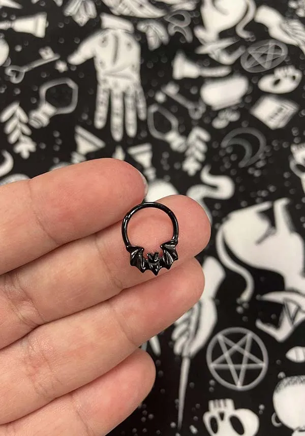 Batty [Black] | SEPTUM CLICKER