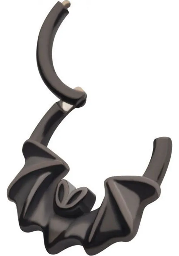 Batty [Black] | SEPTUM CLICKER