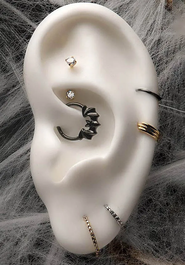 Batty [Black] | SEPTUM CLICKER