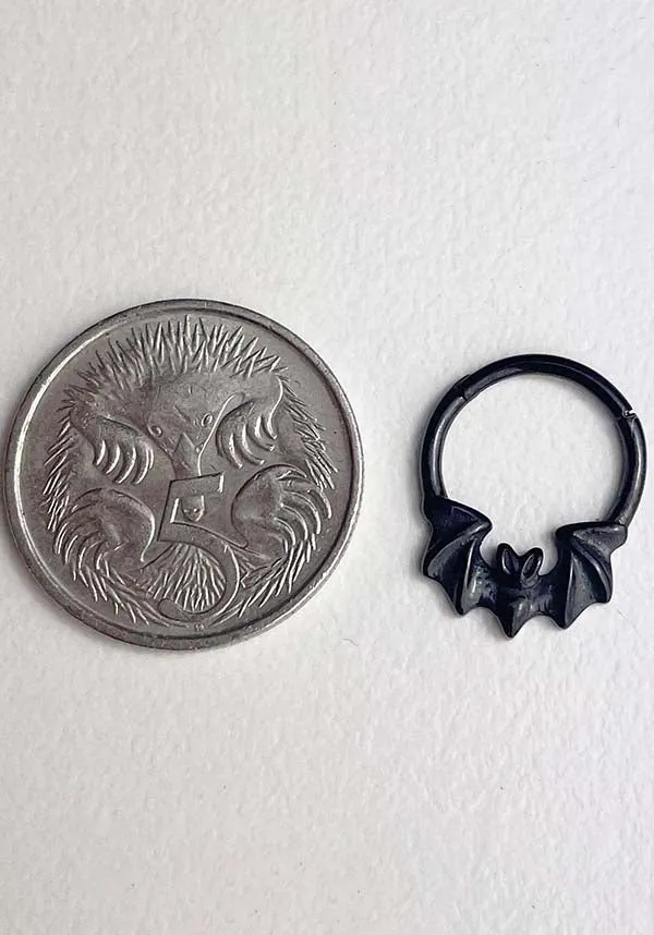 Batty [Black] | SEPTUM CLICKER
