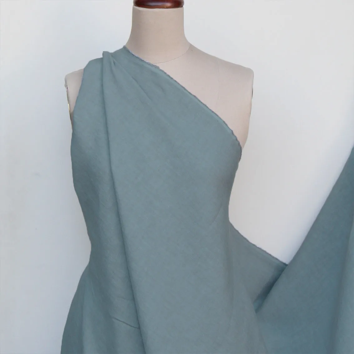 Bedford Foam Washed Linen